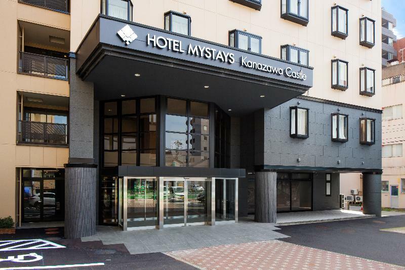 Hotel Mystays Kanazawa Castle Exterior foto